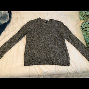 Gray sweater